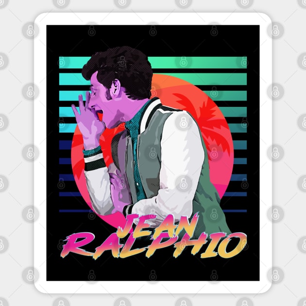 Neon Dreams Series - Jean Ralphio Magnet by Tv Moments